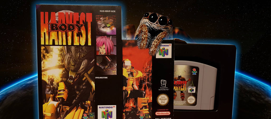 Body Harvest for the N64