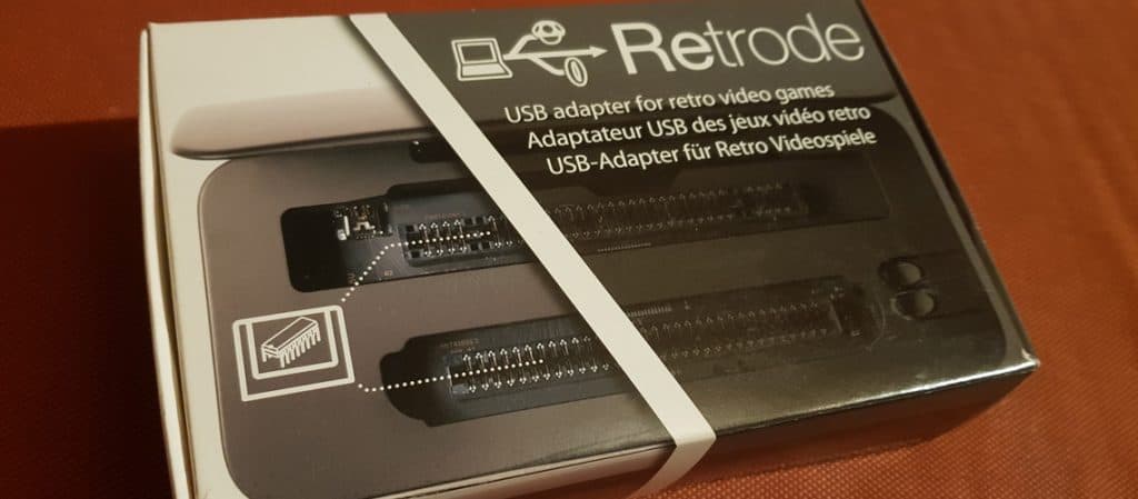 The Retrode USB adapter