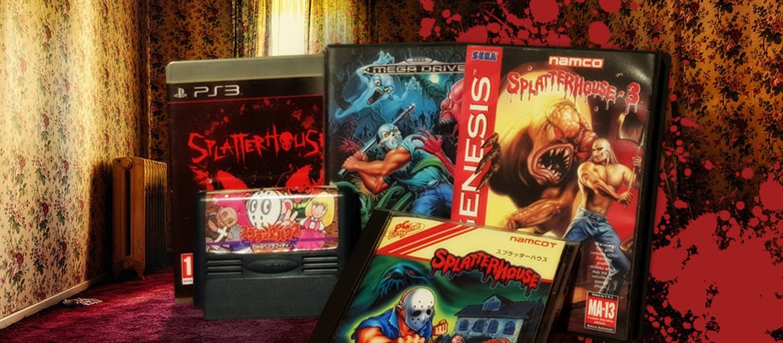 The Splatterhouse games