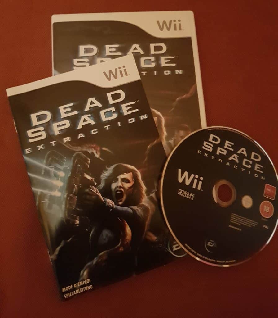 Wii Dead Space Extraction