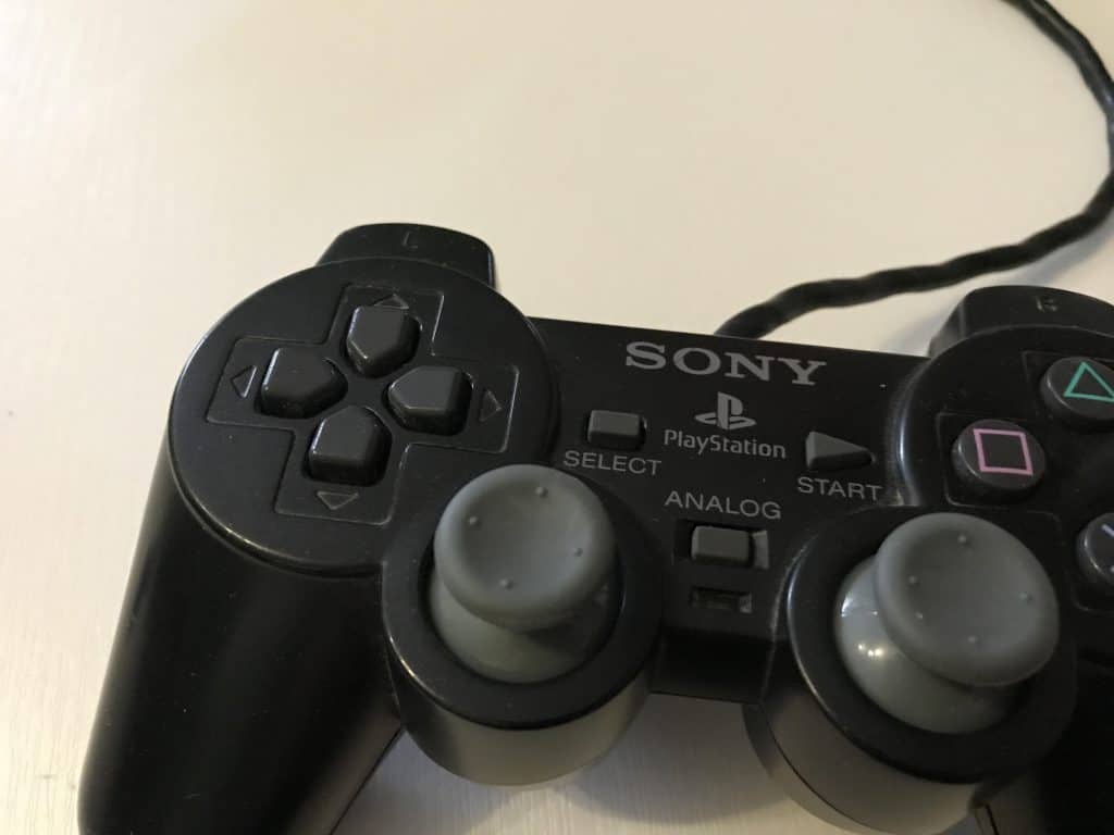 ps2 pad