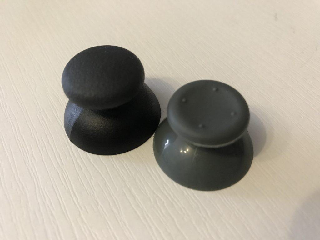 Two aanalog sticks