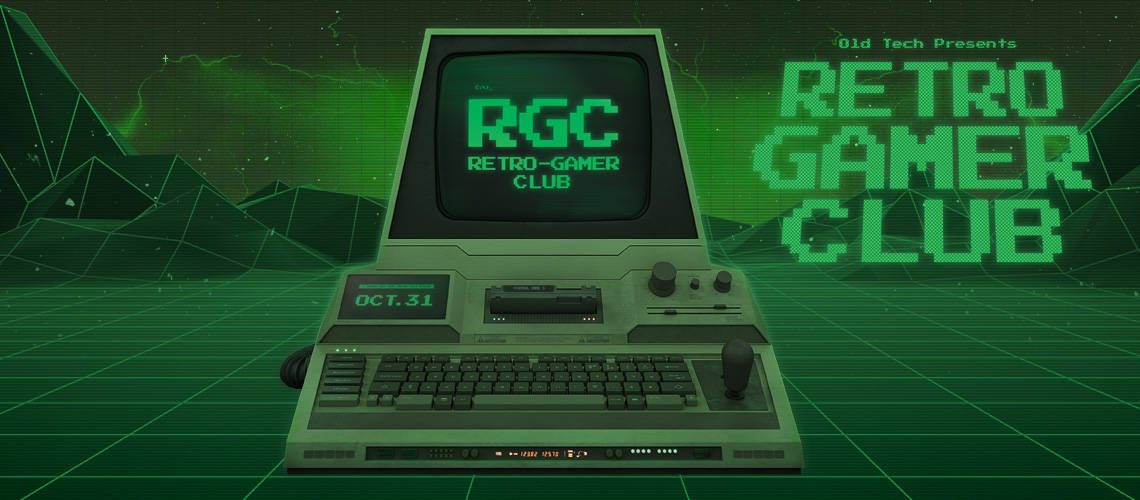 The Retro Gamer Club oldschool computer
